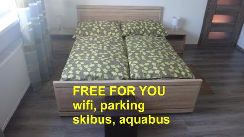 Apartmány Lenko- free bus to Jasná, Chopok, to Tatralandia