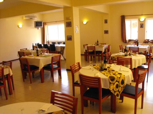 Restaurace v ubytování Hotel Lazareto