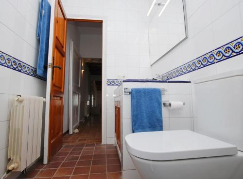 Et badeværelse på The Painter's Home