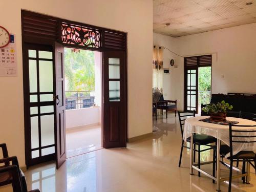 Χώρος καθιστικού στο Green Hearth Rest