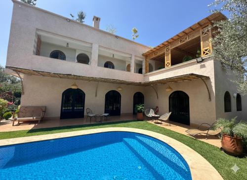 Πισίνα στο ή κοντά στο Najma Ourika