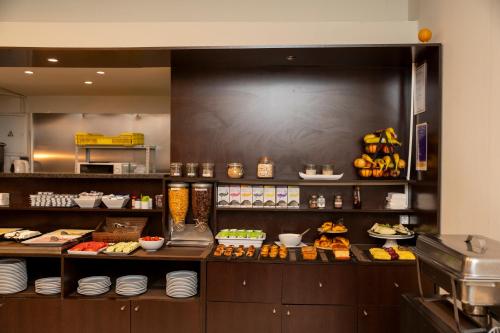 Mad på hotellet eller i nærheden