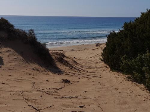 Natuurlandschap vlak bij het vakantiehuis