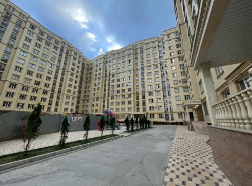 Edifici on està situat l'apartament