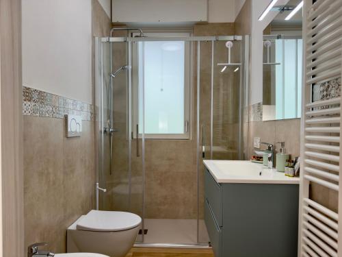 Koupelna v ubytování Residence Casa Palmira