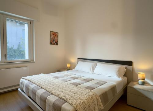 Postel nebo postele na pokoji v ubytování Residence Casa Palmira