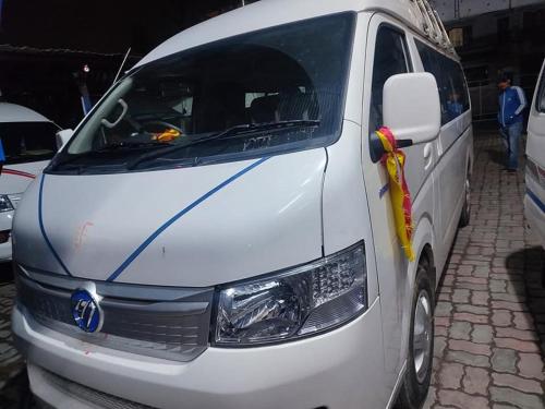 카트만두에 위치한 12 seater micro van EV에서 갤러리에 업로드한 사진