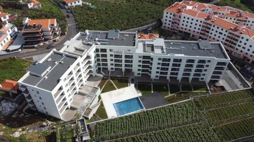 Bygningen som lejligheden ligger i