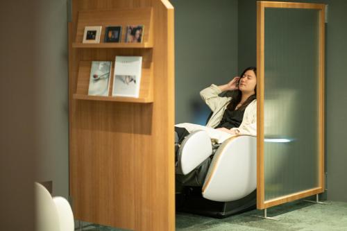 Postel nebo postele na pokoji v ubytování Oani