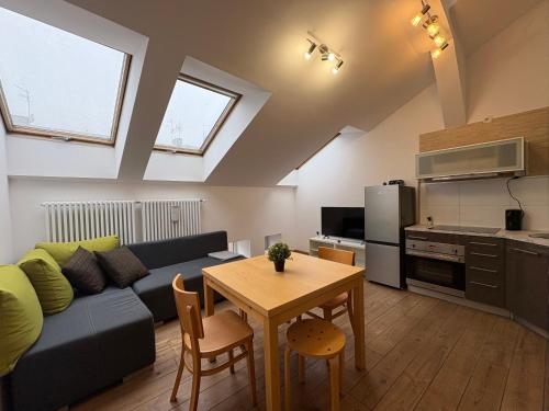 Apartment next to Wawel Castle and the Vistula River, air conditioning