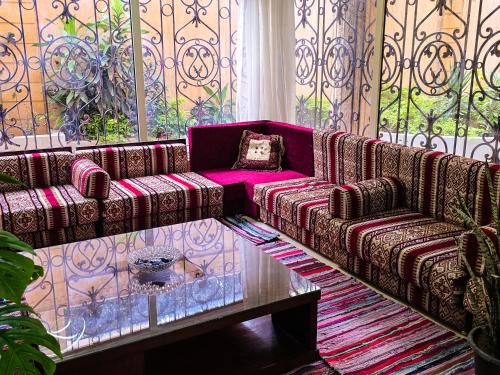 700m Modern Family Apartment with Private Garden in New Cairo