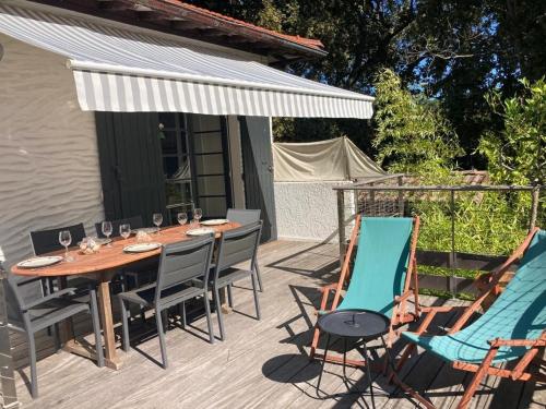 Villa 4 personnes à 200M de la Plage (accés privé)