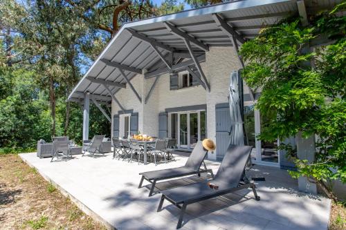 Villa Capucine accès direct plage