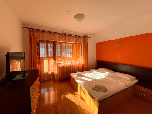 Postel nebo postele na pokoji v ubytování La Gabi