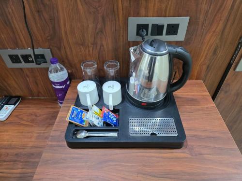 Παροχές για τσάι/καφέ στο Hotel Diamond Crest, Patna