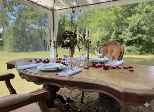 Fotografie z fotogalerie ubytování Le Fleur Sauvage v destinaci Chenay