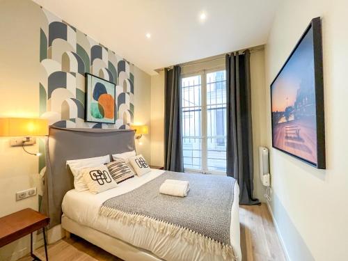 UrbanFlat 61 - 3 Bedrooms Apartment Center of Paris