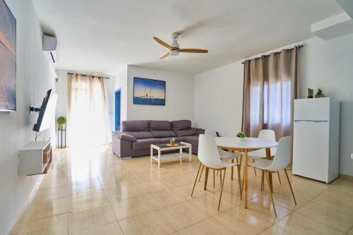Et opholdsområde på Apartamentos Venta Lanuza, El Campello
