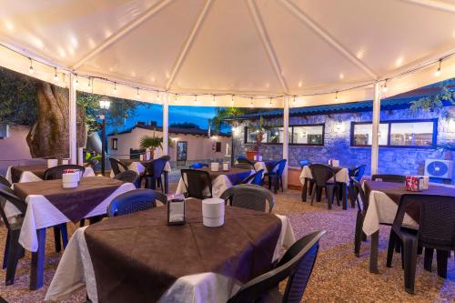 Restaurace v ubytování Hotel San Domenico