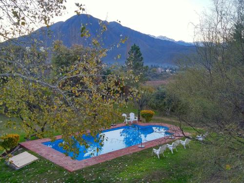 Γενική θέα στο βουνό ή θέα στο βουνό από  αυτό το καταφύγιο