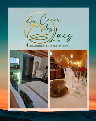 Au Cœur des Lacs - Chambres d'hôtes & spa