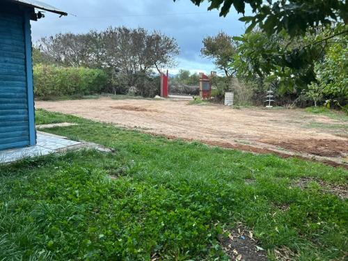 Zahrada ubytování Cabaña Azul