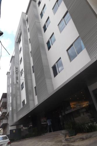 Budova, kde se hotel nachází