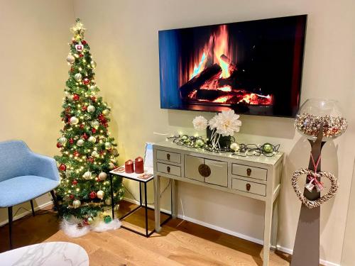 Μια τηλεόραση ή/και κέντρο ψυχαγωγίας στο Residence Mutschellen