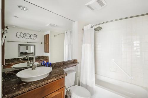 Et badeværelse på Blueground Pike Place Market pool nr Waterfront SEA-979