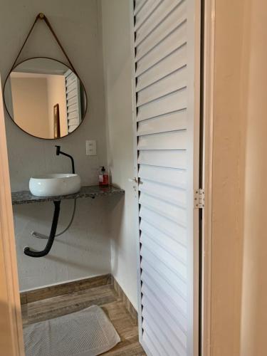 Et badeværelse på Pousada Mariana