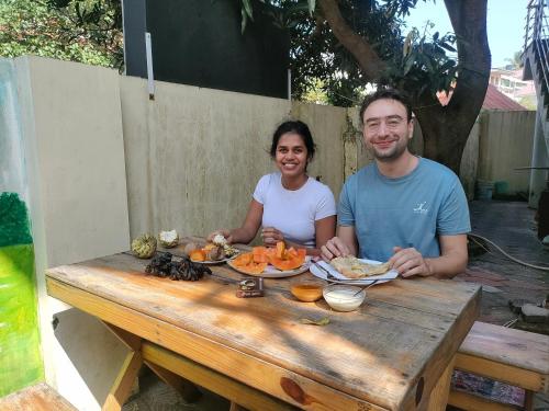 Comida en o cerca de esta habitación en casa particular