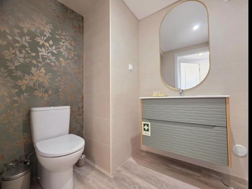 Et badeværelse på Aconchego da Vila