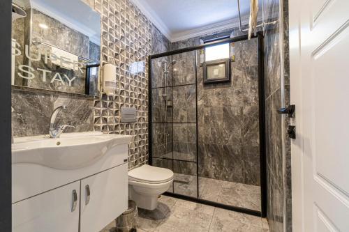 Ένα μπάνιο στο Süper Stay Halkalı