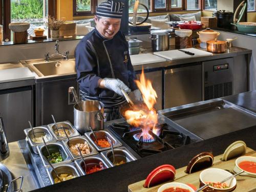 Hosté ubytování Grand Mercure Khao Lak Bangsak