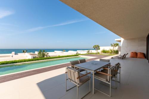 Cảnh biển hoặc tầm nhìn ra biển từ biệt thự