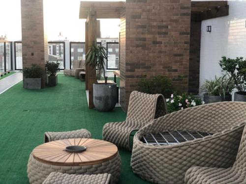 Coin salon dans l'établissement Baltico302