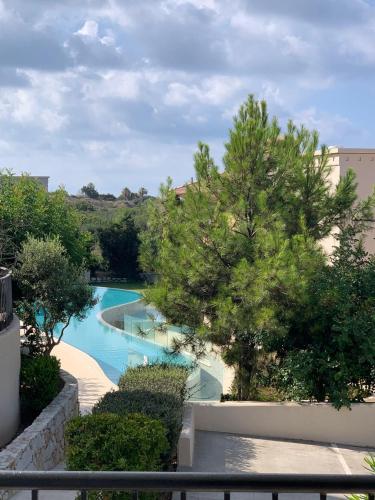 Apartment by the sea, with a sandy beach