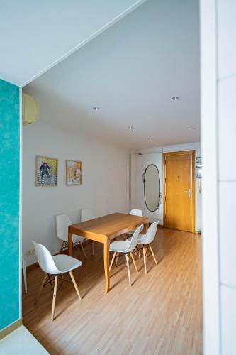 2 bedroom apartment Barcelona Center
