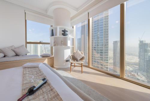 Postel nebo postele na pokoji v ubytování EDEN'S Homes & Villas - Boulevard Point