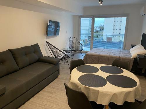 Et opholdsområde på Departamento Senderos Mar y Parque A