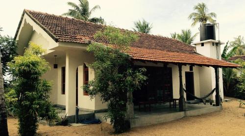 Bygningen som vandrehjemmet ligger i