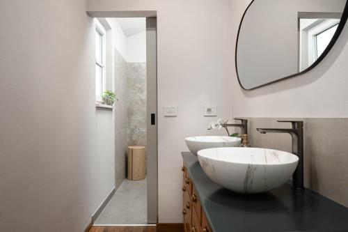 Ванная комната в Villa Uva by Istrialux