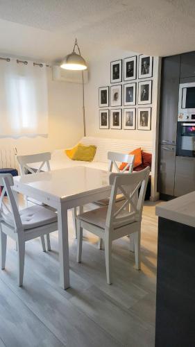Elégant duplex avec parking et terrasse