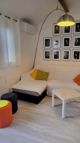Elégant duplex avec parking et terrasse