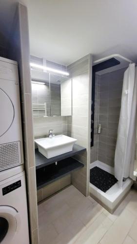 Elégant duplex avec parking et terrasse