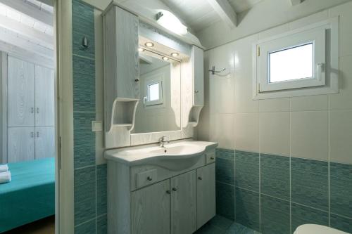 Koupelna v ubytování Doctor'S House by PosarelliVillas