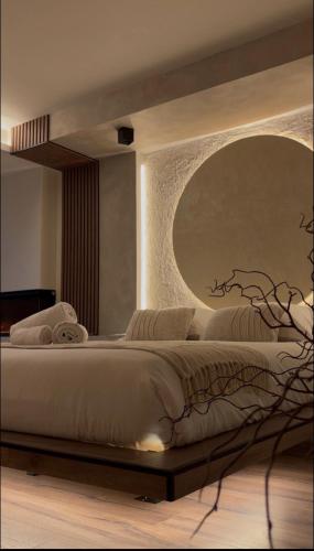 Posezení v ubytování Suite Moon & Spa