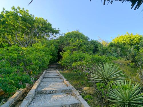 En have udenfor ocean sunrise villa