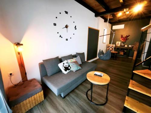 Posezení v ubytování HUUT