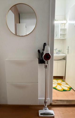 Studio moderne et chaleureux au coeur de Geneve - parfait pour courts sejours